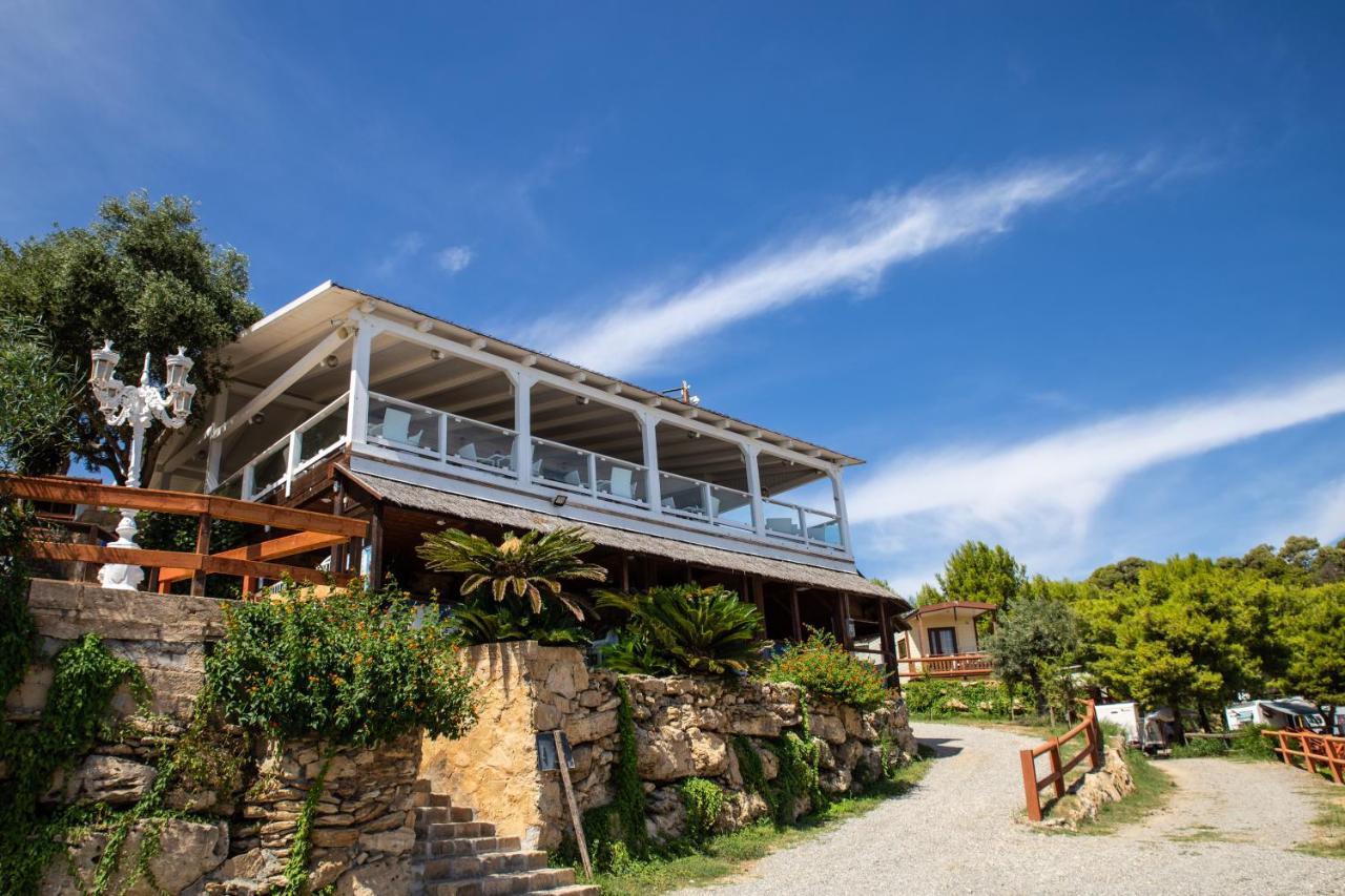 Villaggio Marinella Direttamente Sul Mare Isola Di Capo Rizzuto Экстерьер фото