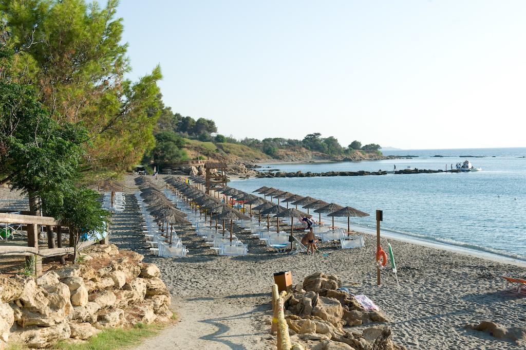 Villaggio Marinella Direttamente Sul Mare Isola Di Capo Rizzuto Экстерьер фото