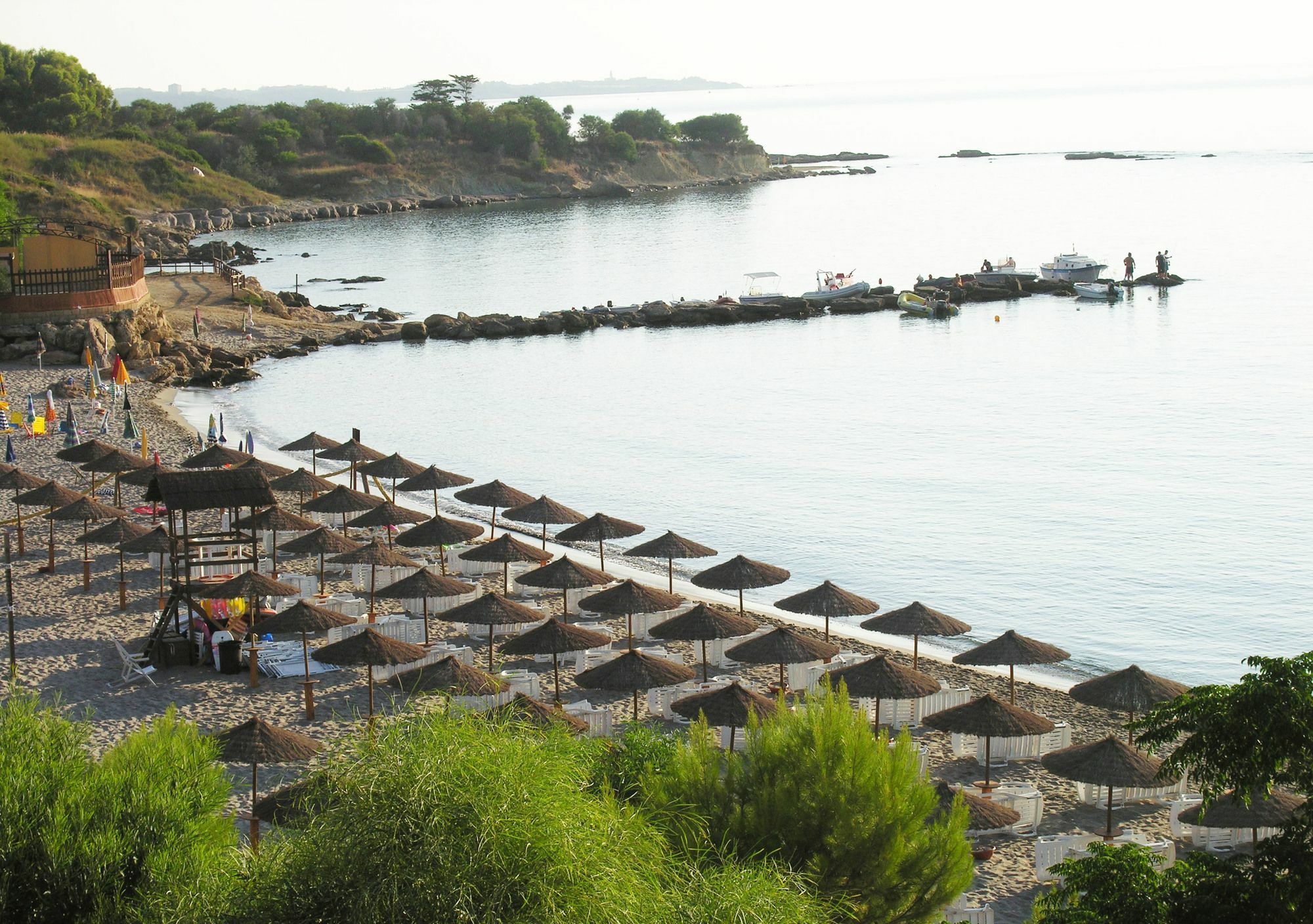 Villaggio Marinella Direttamente Sul Mare Isola Di Capo Rizzuto Экстерьер фото
